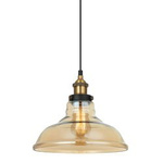 Lampa wisząca Hubert (MDM-2381-1-GD-AMB) Italux