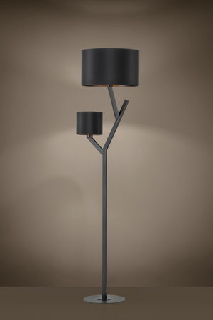 Lampa Podłogowa BALNARIO czarna (39889) - EGLO
