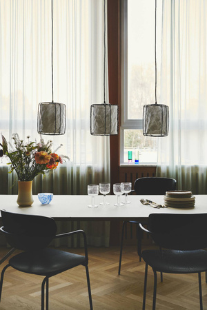 Lampa wisząca CARDINE Nordlux E27 3*60W Papier Biały