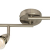 Lampa sufitowa Amalfi 6lt bar satin nickel 35W (61003) - Saxby