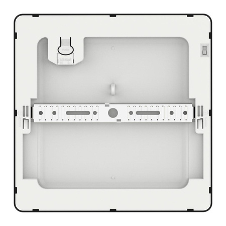 Plafon Evora Czarny Square 12W 3CCT (ML1795) - Milagro