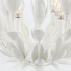 Lampa wyspowa Flora - 10 źródeł światła - Tynk strukturalny (QN-FLORA10-WHT) - Quintiesse