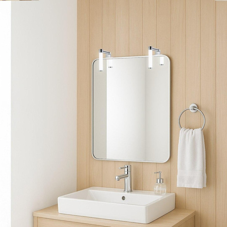 Kinkiet łazienkowy APA MINI chrome 4W LED (ML2248) - Milagro