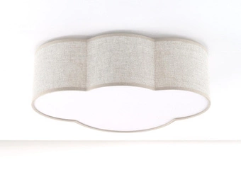 Lampa sufitowa CLOUD LINEN 2 (10006) - TK Lighting