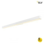 Q-LINE LED ścienna, biała, 3000K
