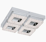 Plafon FRADELO chrom (95657 - EGLO)