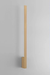 Kinkiet LAHTI L złoty LED 3000K (TH.196) - Thoro Lighting