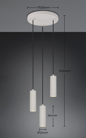 Kaskadowa lampa wisząca SOKA (367730376) - Trio