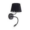 MAJA BLACK KINKIET (10081) - TK Lighting