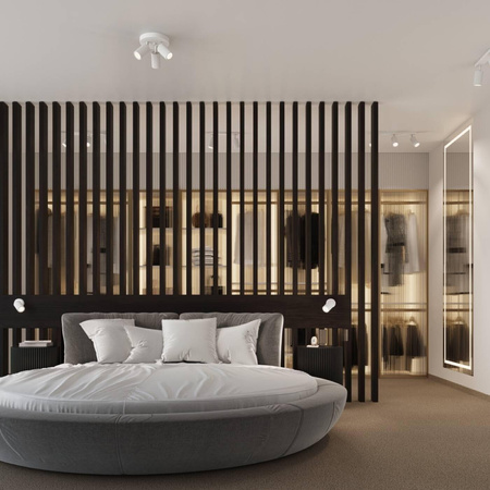 Plafon KARBON 3L biały (SL.1543) - Sollux Lighting