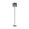 Lampa podłogowa NIRA czarna (ML3523-3-EBCN) - Zuma Line