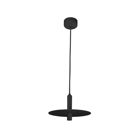 PENDANT LIGHT LED 7W BLACK (18139-B Zambelis) - Zambelis