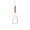 Lampa wisząca MANHATTAN SP1 kol. biały (110745) Ideal Lux - żyrandol
