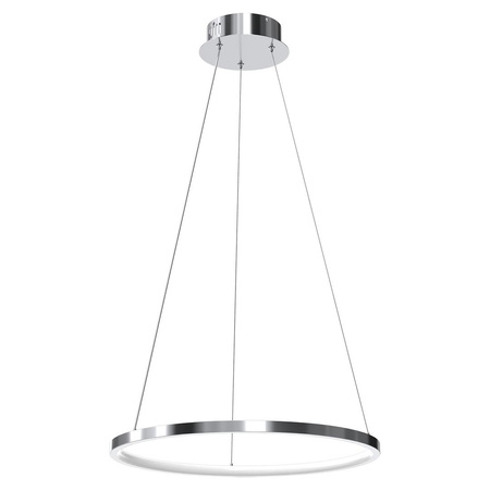 Lampa wisząca HOOP CHROME 27W LED (ML1549) - Milagro