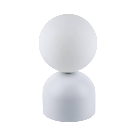 MIKI WHITE LAMPKA NOCNA 1 (16037) - TK Lighting