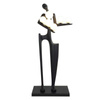 MOOSEE lampa podłogowa HUMAN DREAMER czarna (MSE010100381) - Moosee