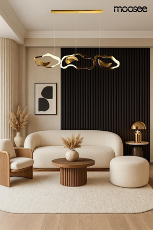 MOOSEE designerska lampa wisząca CHAIN 210 złota (MSE1501100588) - Moosee