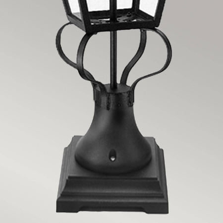 Lampa stojąca zewnętrzna Wilmslow (WSLN1-BLACK) - Elstead Lighting