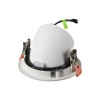 NUMINOS® GIMBLE L, oprawa sufitowa wpuszczana biała/chromowana 2700 K 40° (1005989) - SLV