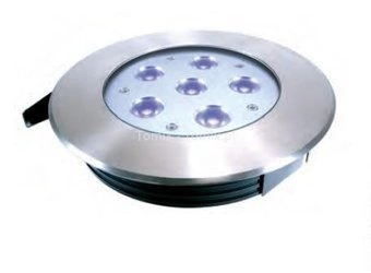 Lampa do montażu w podłożu fi175 RGB (D100116)