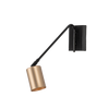 WALL LAMP 1XGU10 BLACK-GOLD (22228 Zambelis) - Zambelis