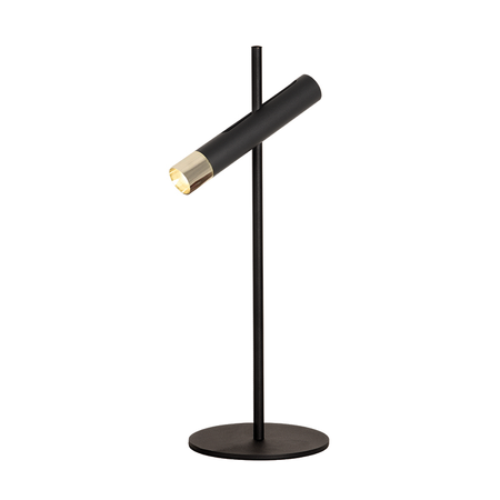 TABLE LED LIGHT 4W 3000K METAL BLACK GOLD (22030 Zambelis) - Zambelis