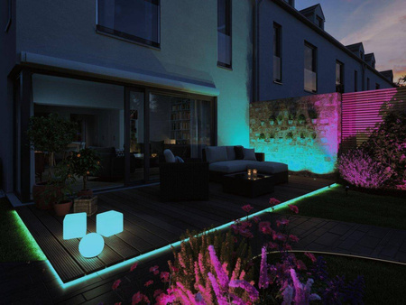 Taśma LED RGBW 10m Plug & Shine SH Zigbee 39W IP67 24V (PL94562) - PAULMANN