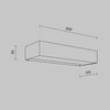 Kinkiet Lot (O428WL-L10GF3K) - Maytoni