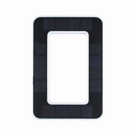 Outdoor Solar numer domu 0 3000K IP44 Wymienny akumulator (PL79851) - PAULMANN