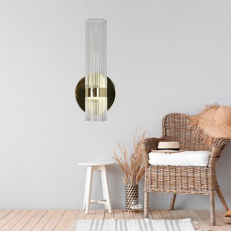 Kinkiet Ambiente złoty LED CCT (LP-1510/1W GD) - Light Prestige
