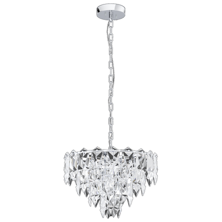 Lampa wisząca CARVARIO chrom (39723) - EGLO