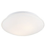 plafon 2 pł. GIN opal mat 2 x E27/15W LED ARGON 694