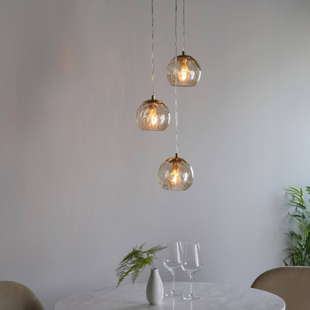 Lampa Wisząca Dimple (91971) Endon