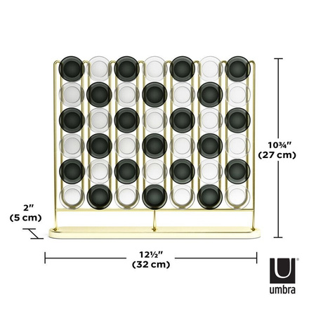 UMBRA gra strategiczna STAX 4 IN A ROW (1017364-104) - Umbra