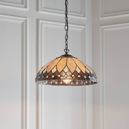 Lampa Wisząca Brooklyn (63977) Tiffany