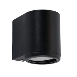 Kinkiet zewnętrzny MANDAL 1374 BLACK LED Gu10 4W DOWN Norlys