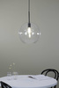 PATERA Pendant 1L Clear 35cm (108507) Markslojd