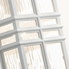 Kinkiet zewnętrzny Beacon Square (KL-BEACON-SQUARE-M-WHT) - Elstead Lighting