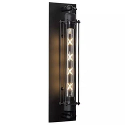 Amsterdam Loft No.1 B Kinkiet RETRO (LA001/W_BLACK) - ALTAVOLA DESIGN