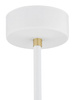Lampa wisząca 1 pł. CHARLOTTE (4684) - Argon