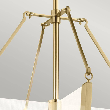 Średnia lampa wisząca LED Calters (QN-CALTERS-P-M-CG) - Quintiesse