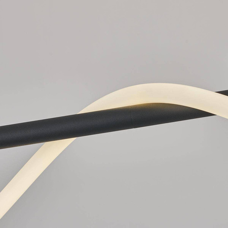 Lampa wisząca Meleca M(LP-2345/1P M BK) - Light Prestige