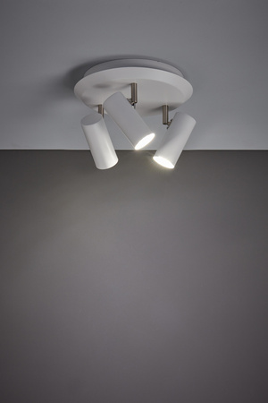 BARCELONA Plafon 3L Biały