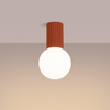 Plafon HALO ochra czerwona IP44 (SL.1728) - Sollux Lighting