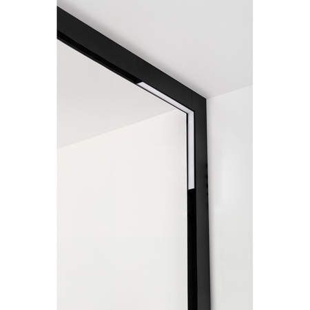 ALFA SAGA TRACK MAGNETIC 2LINE CORNER B 24W CCT SWITCH DIMM WH (AZ6507) Azzardo