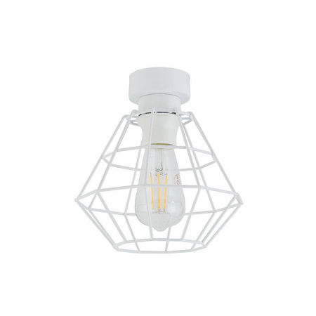DIAMOND NEW WHITE LAMPA SUFITOWA 1 PL M (6209) - TK Lighting