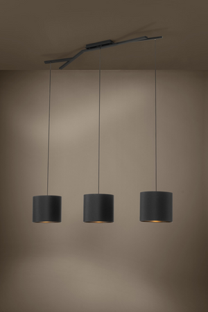 Lampa wisząca BALNARIO czarna (39886) - EGLO