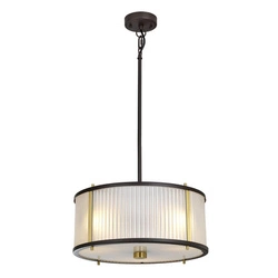 Lampa wisząca  Corona (DL-CORONA-3P-BAB) - Elstead Lighting