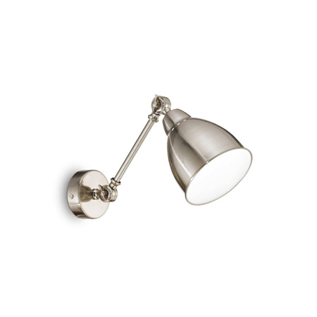 Kinkiet NEWTON AP1 kol. nikiel (016399) Ideal Lux