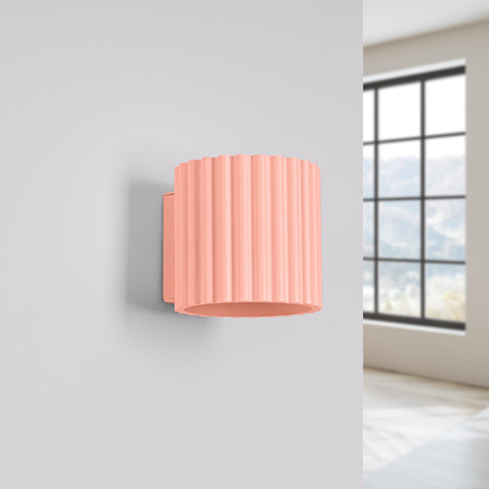 Kinkiet AURA brzoskwiniowy G9 (SL.1826) - Sollux Lighting